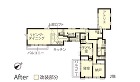 家族思いの家 | リノベーション・リフォ... 戸建てリノベーション 改修後間取り図