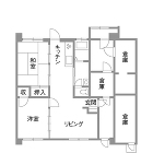 この住み心地は 目に見えない! | リノ... リノベーション施工事例 既存間取り図