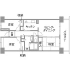 ヘリンボーンを壁に!リノベの醍醐味を満喫... 東京都三鷹市マンションリフォーム・リノベ...