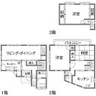 子どもと料理を楽しむアイランドキッチン ...