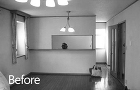 中古を買って、大好きな家具に合わせて住ま... before