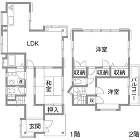 穏やかな時間を愛犬とともに | リノベー... リノベーション施工事例 既存間取り図