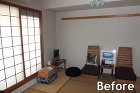 くつろぎの素材感につつまれたアートにあふ... before