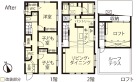 Back to the Home | リ... 戸建てリノベーション 改修後間取り図