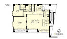 enjoy wine, enjoy co... 戸建てリノベーション 改修後間取り図
