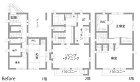 戸建てリノベーション　既存間取り図