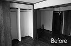 シンプルにカッコよく暮らす | リノベー... before