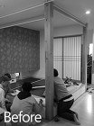 日々の暮らしがはかどる小上がり空間 | ... before