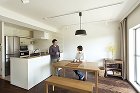 光と風が通るナチュラルな大空間。収納たっ... 大人リノベ空間