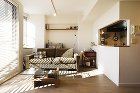 光と風が通るナチュラルな大空間。収納たっ... 白のハーモニーで作る二人のこだわり空間