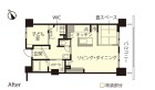 小上がりでひなたぼっこ | リノベーショ... マンションリノベーション　改修後間取り図