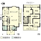 リビング階段でひろがるコミュニケーション...