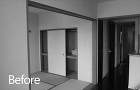 上質な素材感と動線にこだわった間取りで、... before