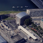 大野石油店本社ビル、白島稲荷公園、ガソリン、LPGスタンド総合整備