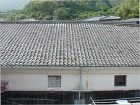 酒蔵の屋根