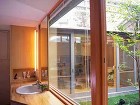 我孫子の家、中庭のある家、ナチュラルモダ...