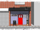 施工実績：harin HAIR DESI...