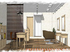 施工実績:harin HAIR DESI...