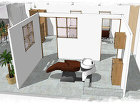 施工実績：Hair salon Loge...
