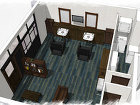 施工実績:hair salon Flat...