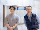 施工実績：hair salon Waho...