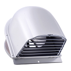 CFX | 深型フード | 外壁用アルミ... CFXD-C