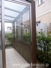 腰パネルタイプのガーデンルーム ハピーナ...