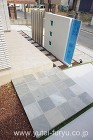 ”マンタ”が出迎えてくれるシンプルで近代...