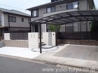 外構リフォーム 車庫拡張 Eフェンス コ...