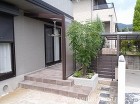 外構リフォーム 車庫拡張 Eフェンス コ...