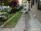 雑草対策 防草シート・砂利敷き | 福岡... 雑草対策前