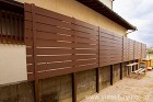 地中海の雰囲気を重視したファサード | ... 目隠しフェンス