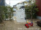 北九州市 庭リフォーム施工事例|階段と門...