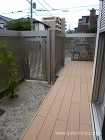 防犯と目隠しにシンプルモダンのリレーリア... リレーリアスクリーン