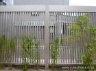 防犯と目隠しにシンプルモダンのリレーリア... リレーリアスクリーン