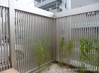 防犯と目隠しにシンプルモダンのリレーリア... リレーリアスクリーン