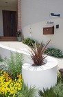 ビューポイントの花壇 ?新築外構施工例?... 花壇