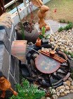 和風の坪庭 水のあるデザイン 遠賀町 |...