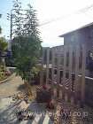 リレーリアとスクリーン | 福岡・北九州... 角材立て込み