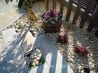 リレーリアとスクリーン | 福岡・北九州... 植栽と砂利