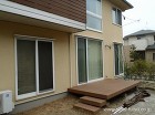 シンプルながら違いの出るデザインの腰壁 ...