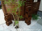 木製オブジェ 木製オブジェ