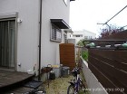 雨除け、風除け、目隠しで、自転車置場も ...