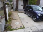 雨除け、風除け、目隠しで、自転車置場も ...