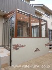 ガーデンルームと梁置きタイプカーポートU... ガーデンルームココマ