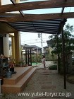 エクステリア工事　ナチュレテラスとパーゴ...