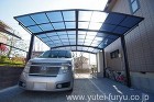 カーポートと機能門柱周りのリフォーム |...