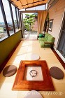 囲炉裏のあるガーデンルーム | 福岡・北... 囲炉裏のあるガーデンルーム