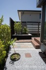 北九州市 庭リフォーム施工事例｜プラスG... LIXIL +G　ベンチ