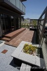 北九州市 庭リフォーム施工事例|プラスG... LIXIL +G タイルテラス